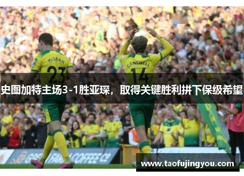 史图加特主场3-1胜亚琛，取得关键胜利拼下保级希望